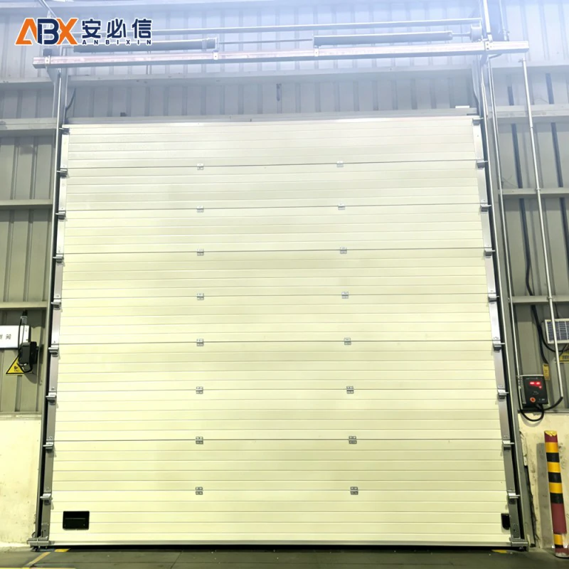 铜陵市铝板滑升门