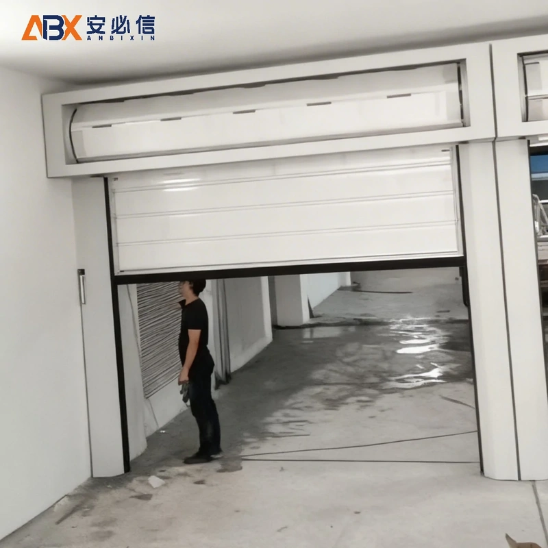 铜陵市金属快速门