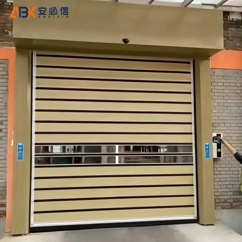 铜陵市铝质快速门